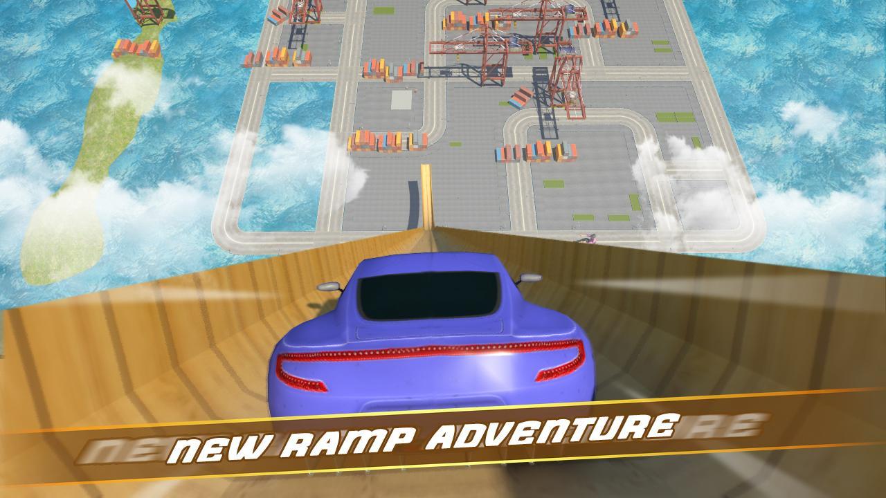 Mega Ramp: Free Impossible Stunts 게임 스크린샷