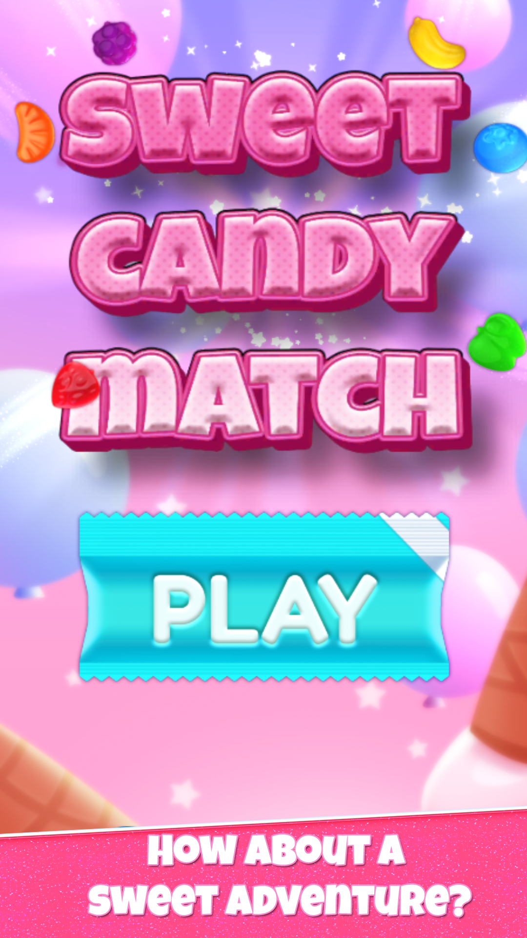 Sweet Candy Match Game Screenshot