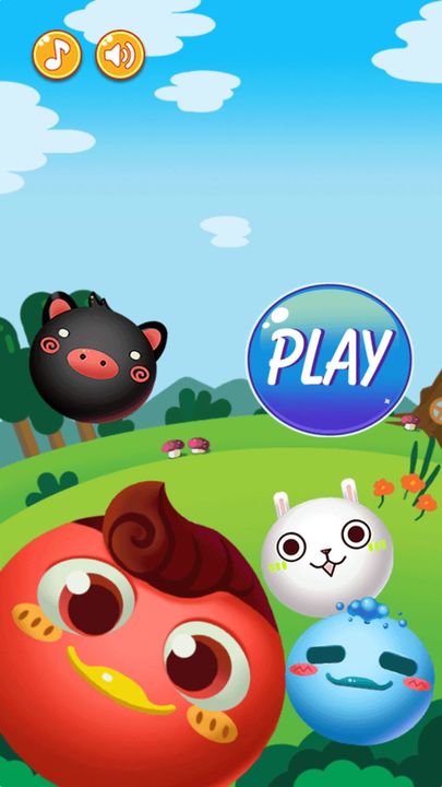 Captura de Tela do Jogo BabyCrushSaga