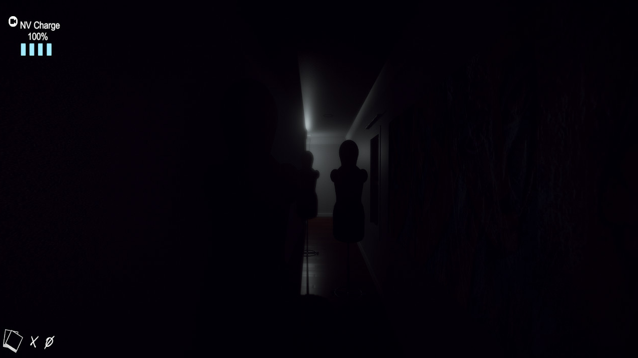 Screenshot of Wednesday Addans Horror Game