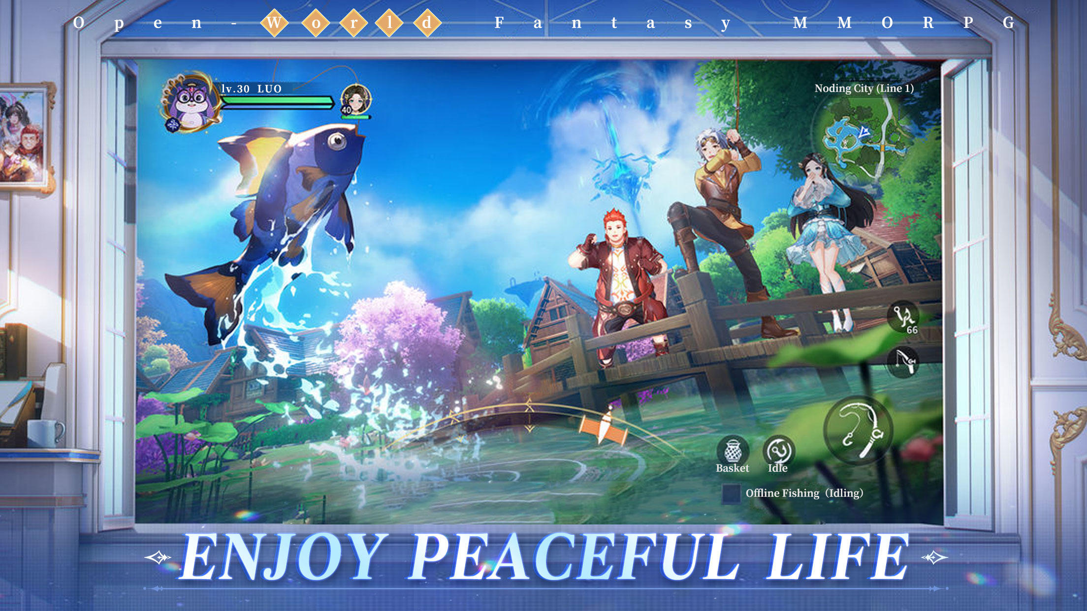Soul Land Saga:Realm of Heroes screenshot game
