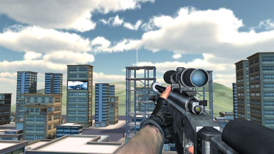 Sniper Arena：PVP shooting games screenshot game