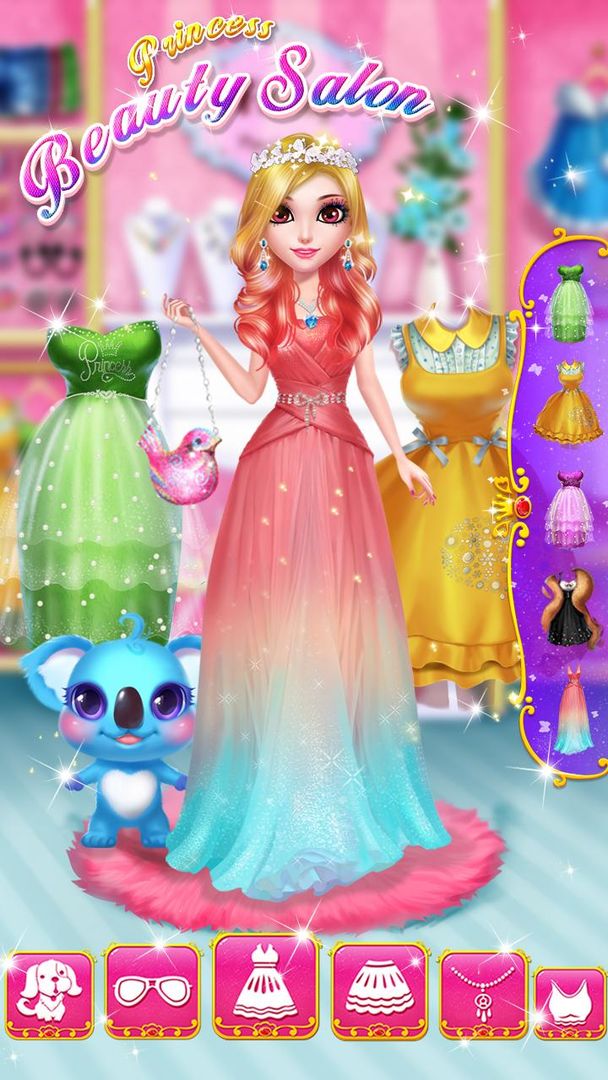 Princess Beauty Makeup Salon screenshot game
