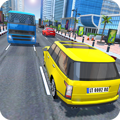 SUV Traffic Racer