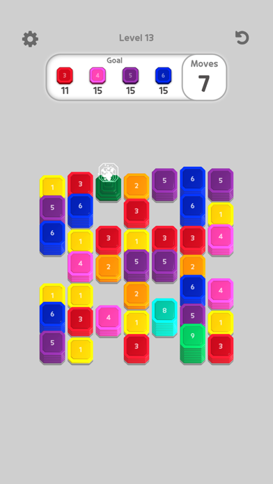 Blastack Game Screenshot