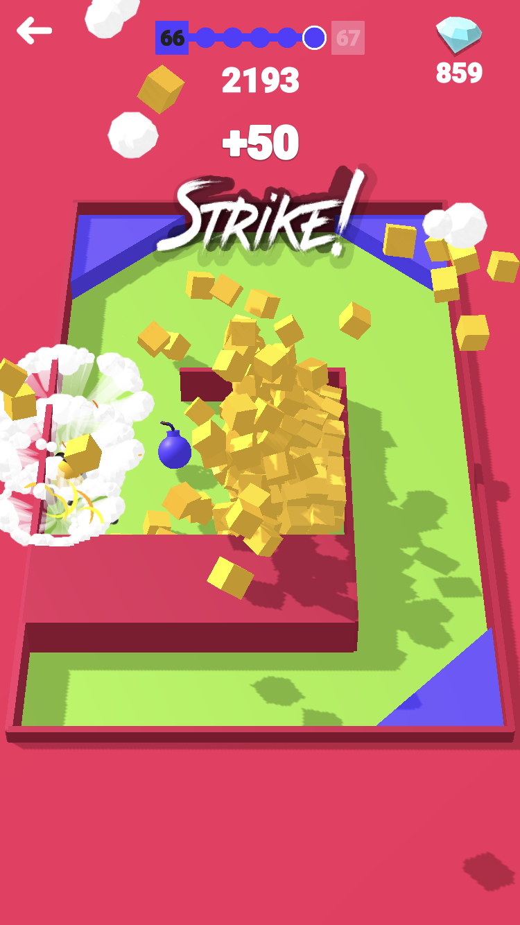 Screenshot of Strike Hit