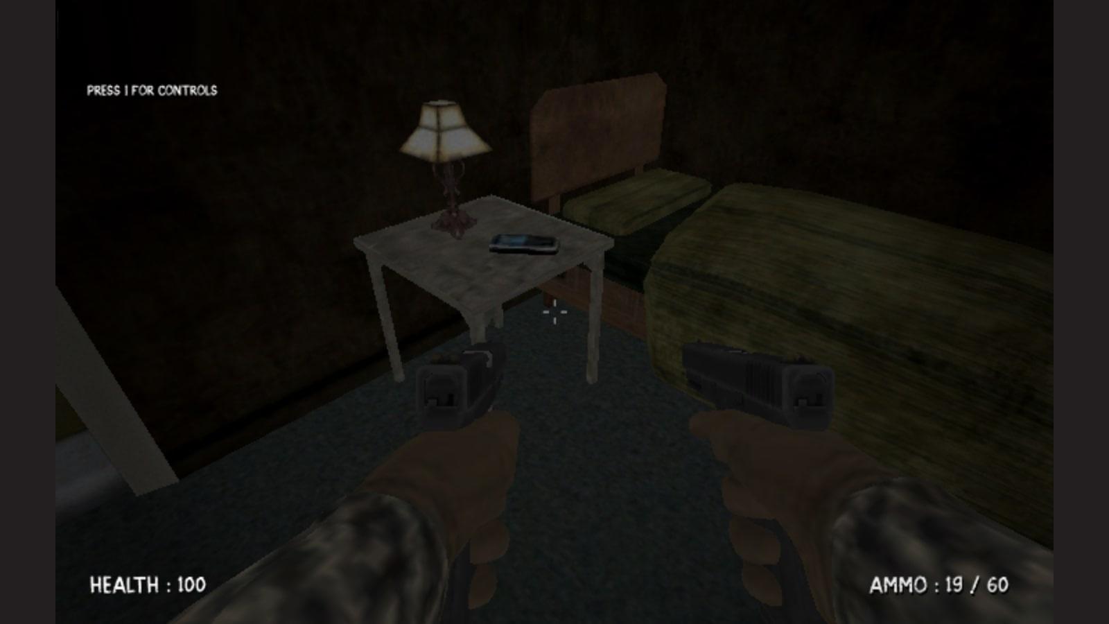 Horror : Into The Dead Trigger Game Screenshot