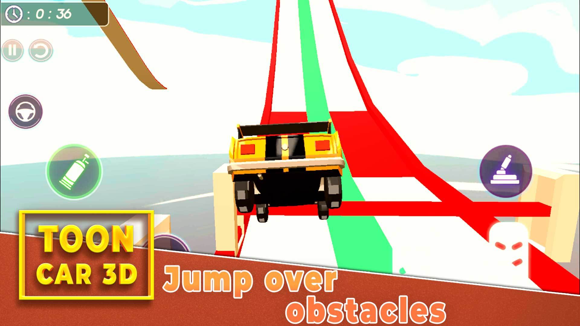 Toon Car Stunt Simulator 3D for Android/iOS - TapTap