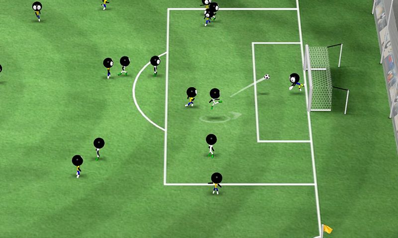 Stickman Soccer 2016 screenshot game