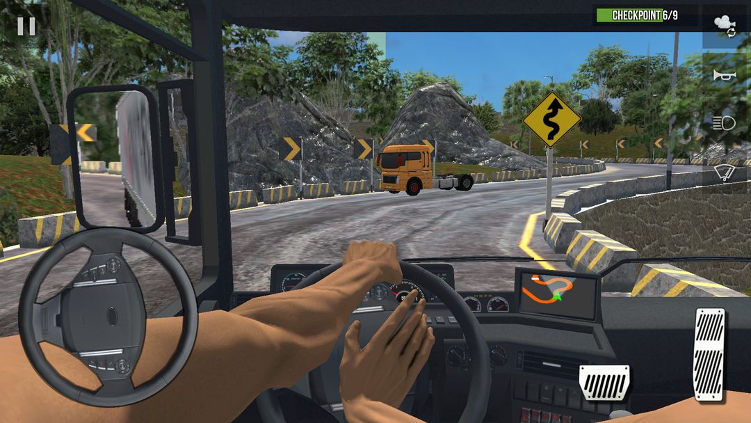 Screenshot of Pro Truck Driver