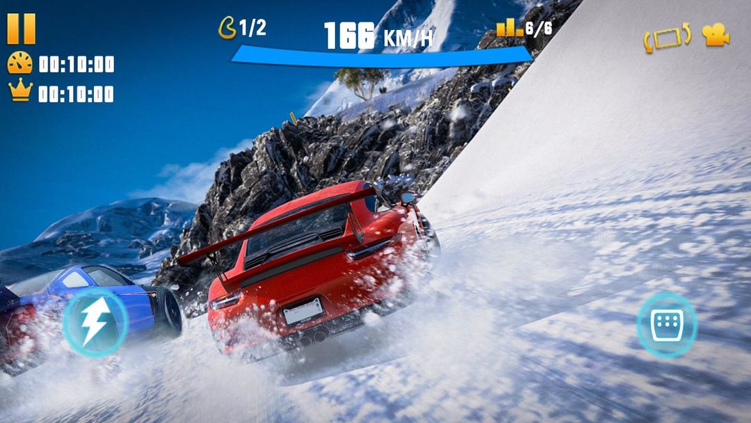 Screenshot of Drift Car Traffic Racer