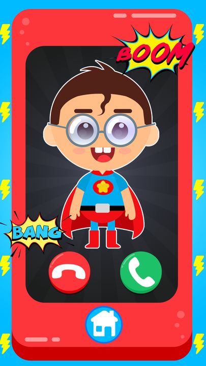 Screenshot 1 of Baby Superhero Mega Phone 1.8