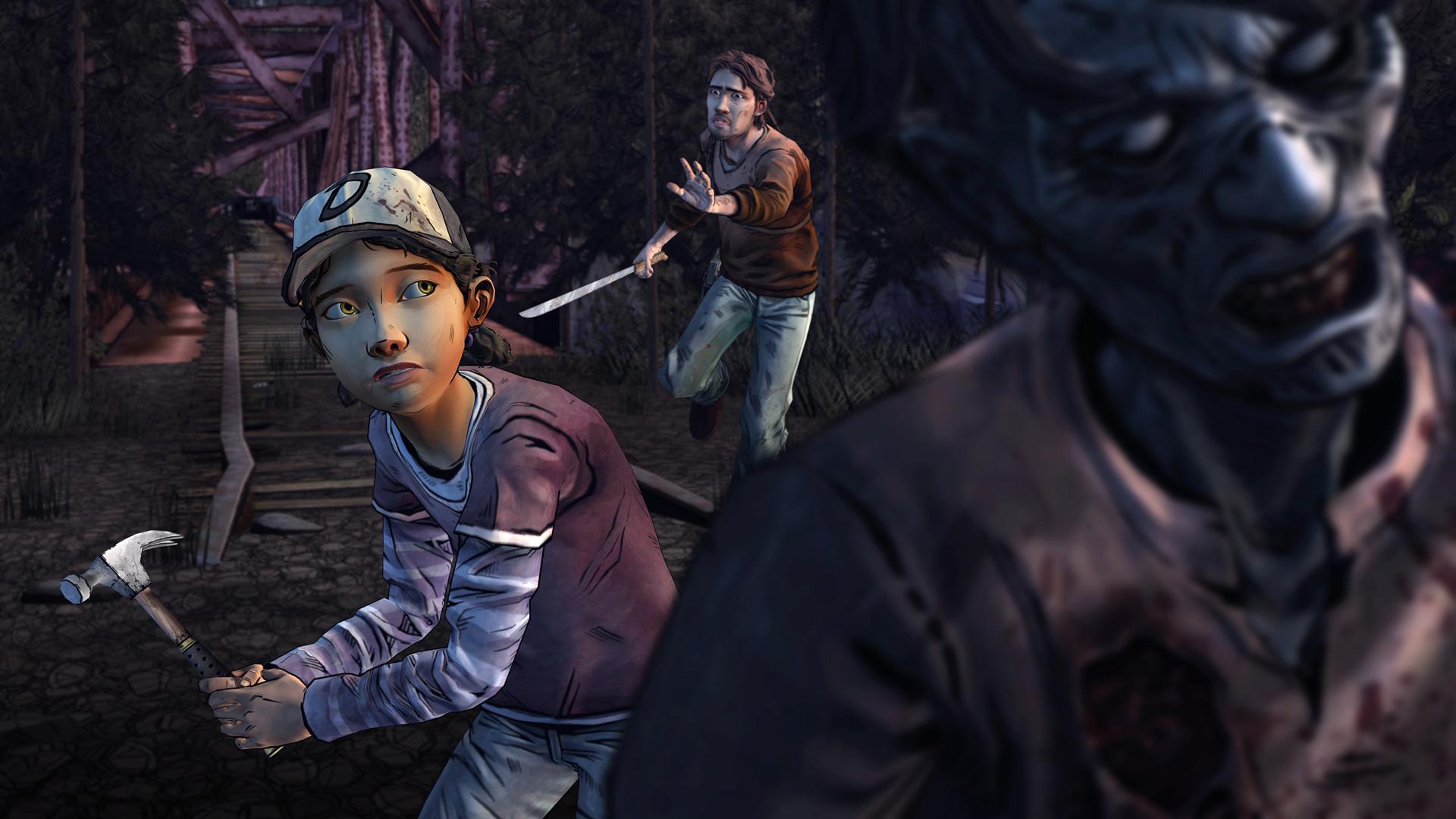 The Walking Dead: Season Two Game Screenshot