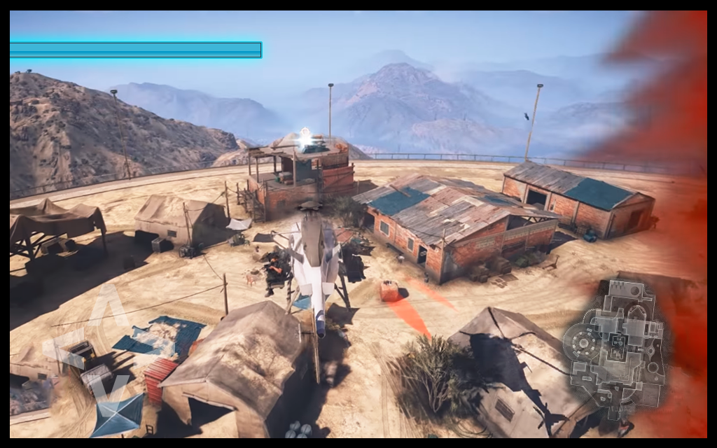 Screenshot 1 of Elicottero della polizia: Crime City Rescue Flight 3D 1.0