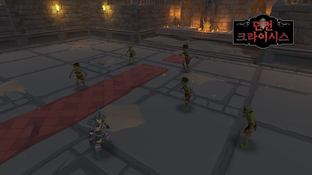던전 크라이시스: 오프라인 액션 RPG 게임 스크린 샷