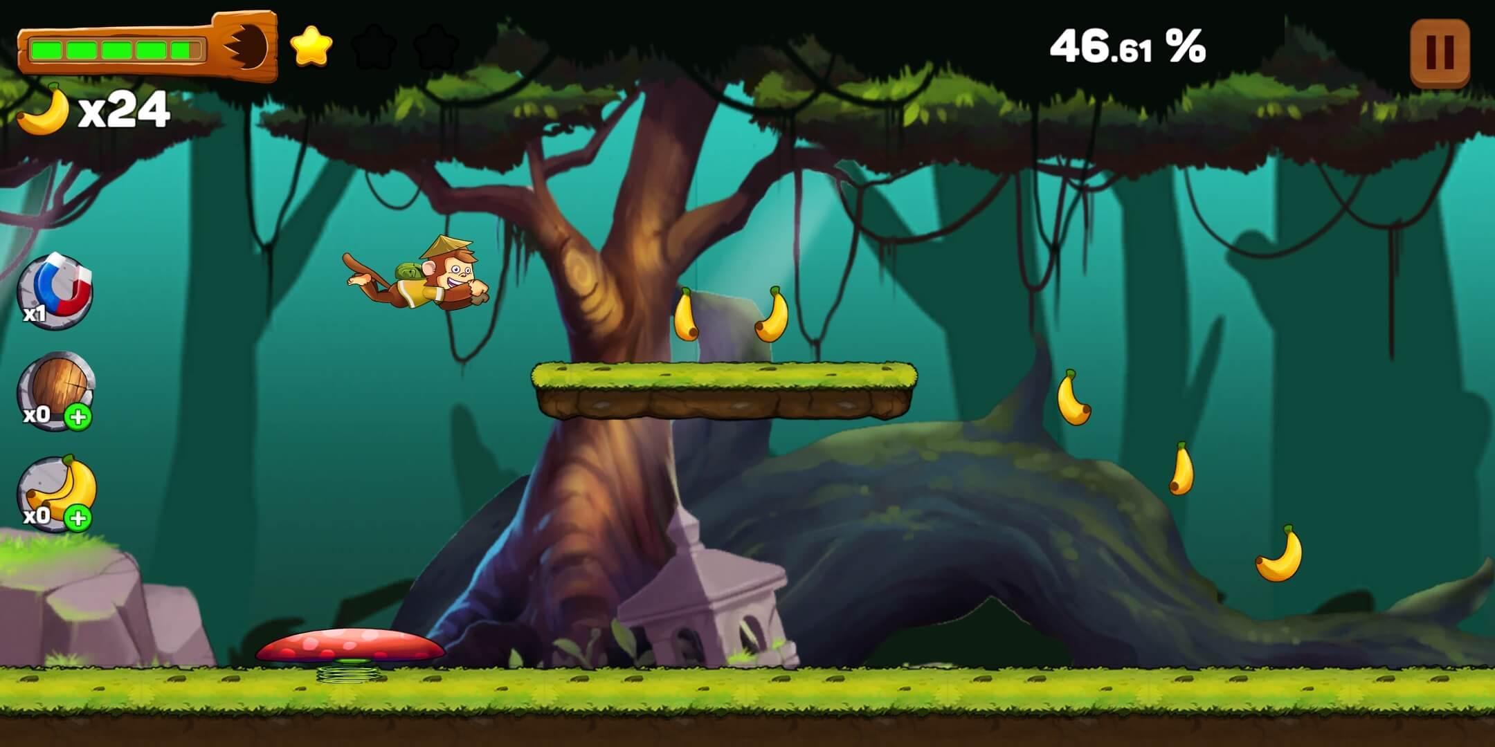 Скриншот игры Temple Kong