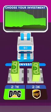Crazy Investor Game Screenshot