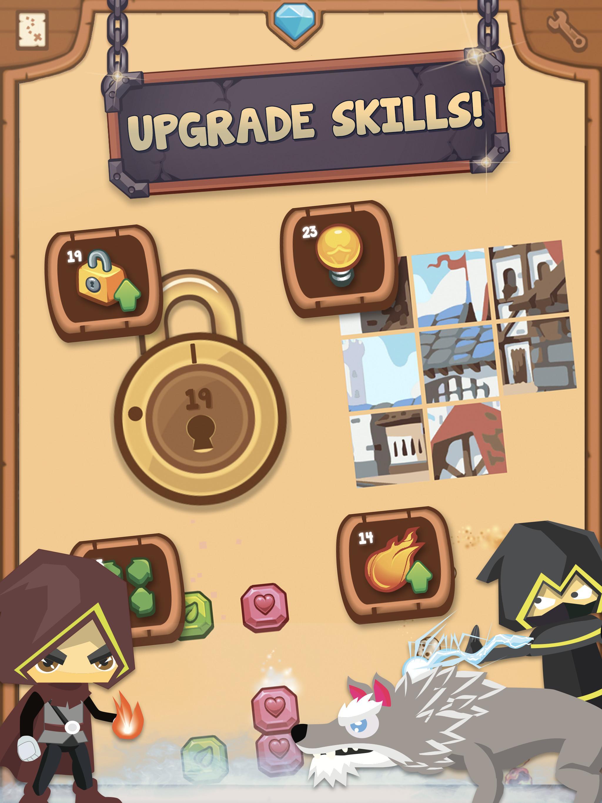 GOD OF MAGIC - Chat stories gameboook 게임 스크린샷