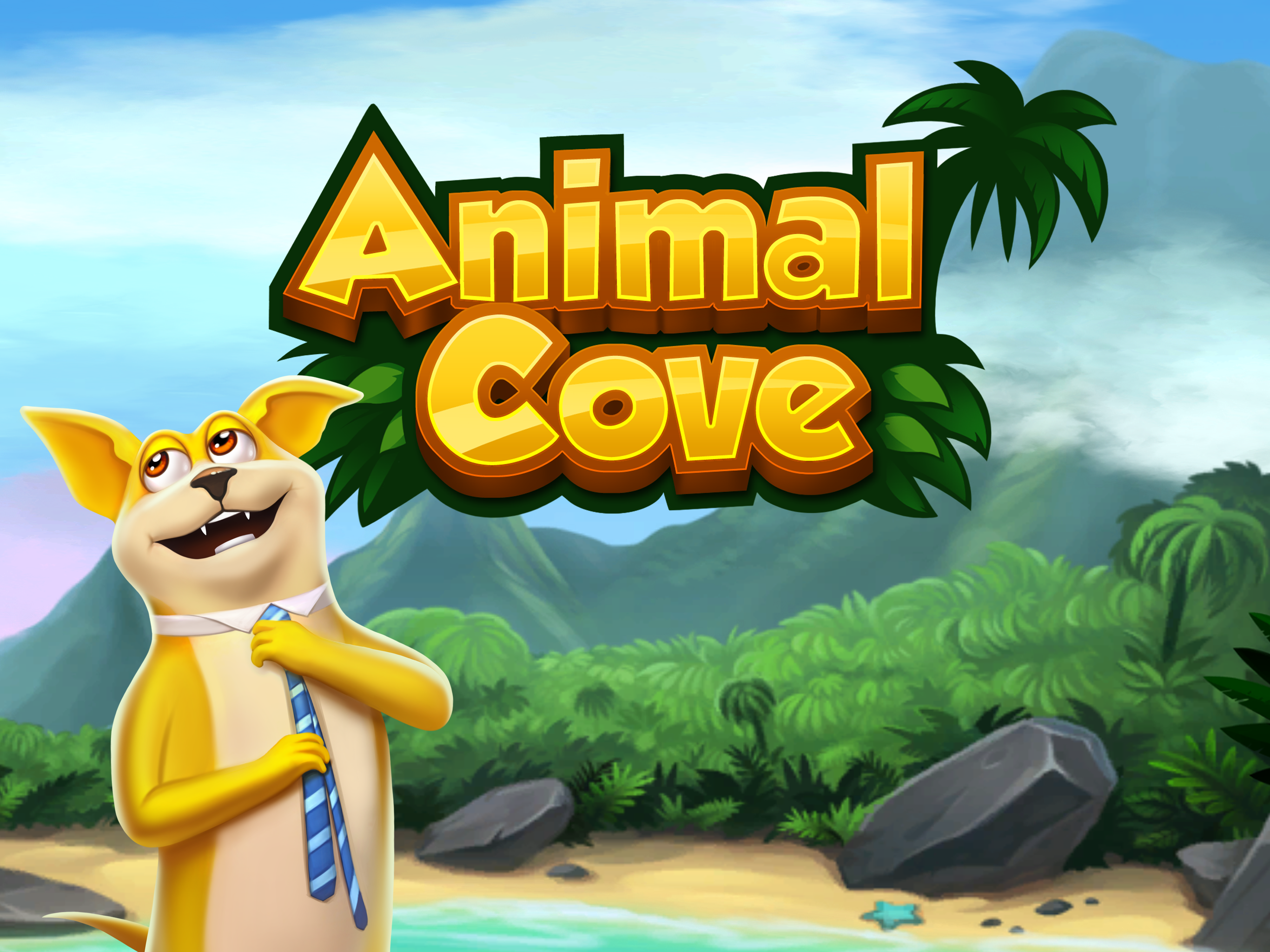 Animal Cove: Solve Puzzles & Customize Your Island screenshot game