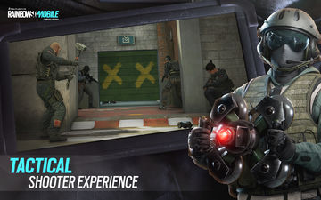 Скриншот игры Rainbow Six Mobile