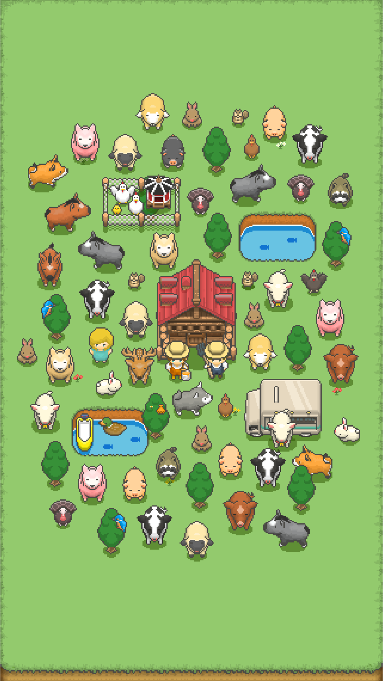 Screenshot 1 of Tiny Pixel Farm - 牧場農場管理遊戲 1.4.17