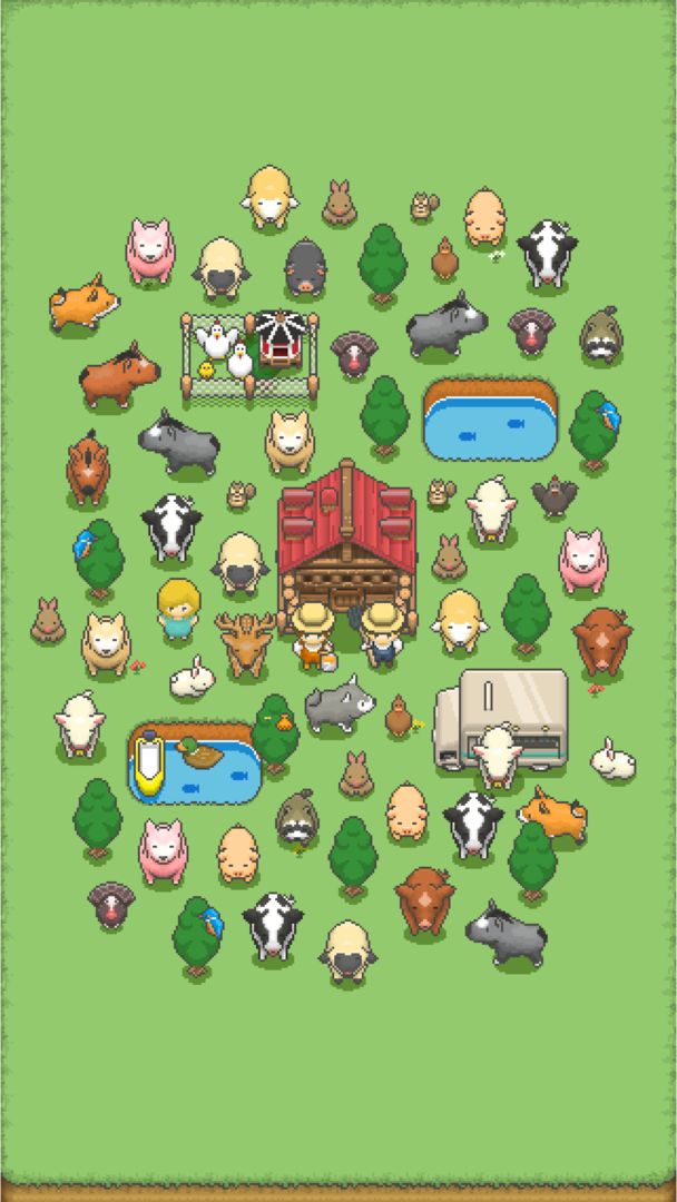 Screenshot of Tiny Pixel Farm - Simple Game