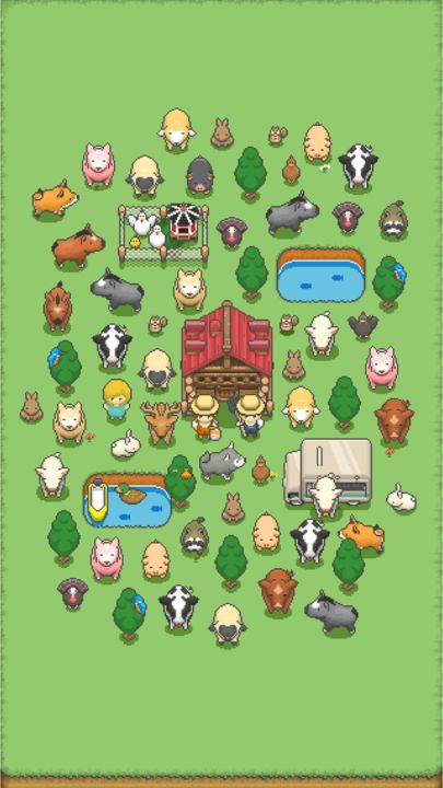 Screenshot 1 of Tiny Pixel Farm - Simple Game 1.4.17