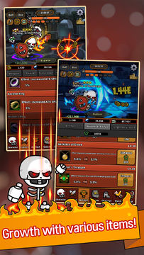 IDLE Ghost Knight Game Screenshot