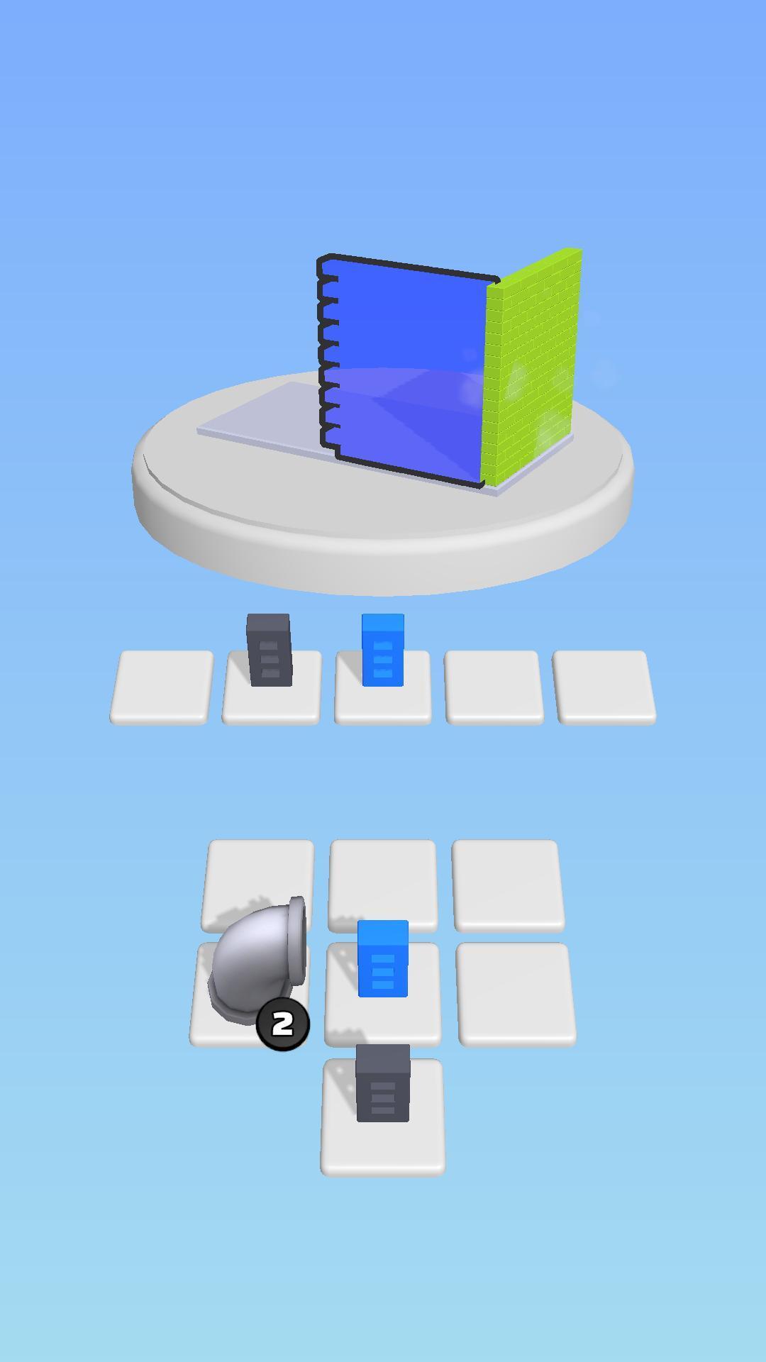 Build Sort Game Screenshot