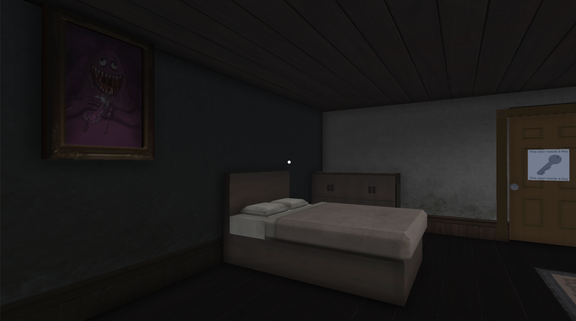 Screenshot of Scary Grimace The Shake Horror