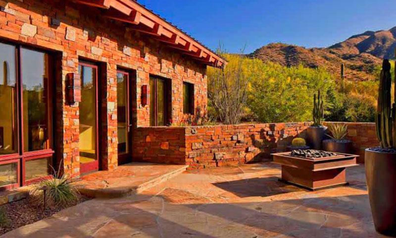 Desert Mountain Cabin Escape Game Screenshot