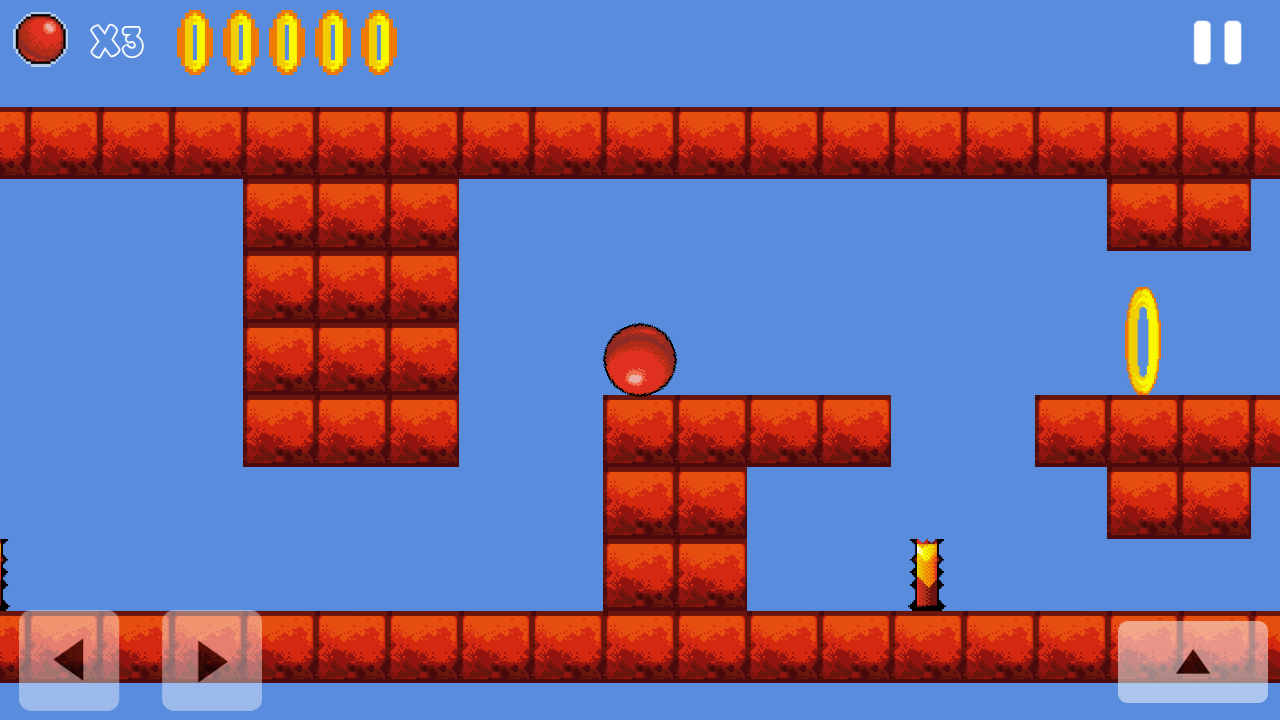 Cuplikan Layar Game Bounce Classic