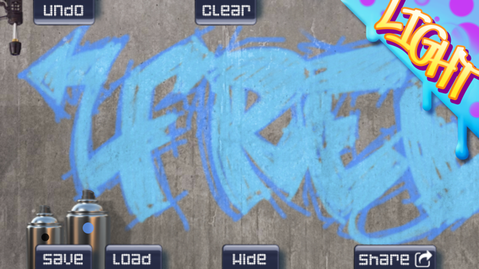 Screenshot 1 of Arte em Lata de Spray Graffiti - LUZ 