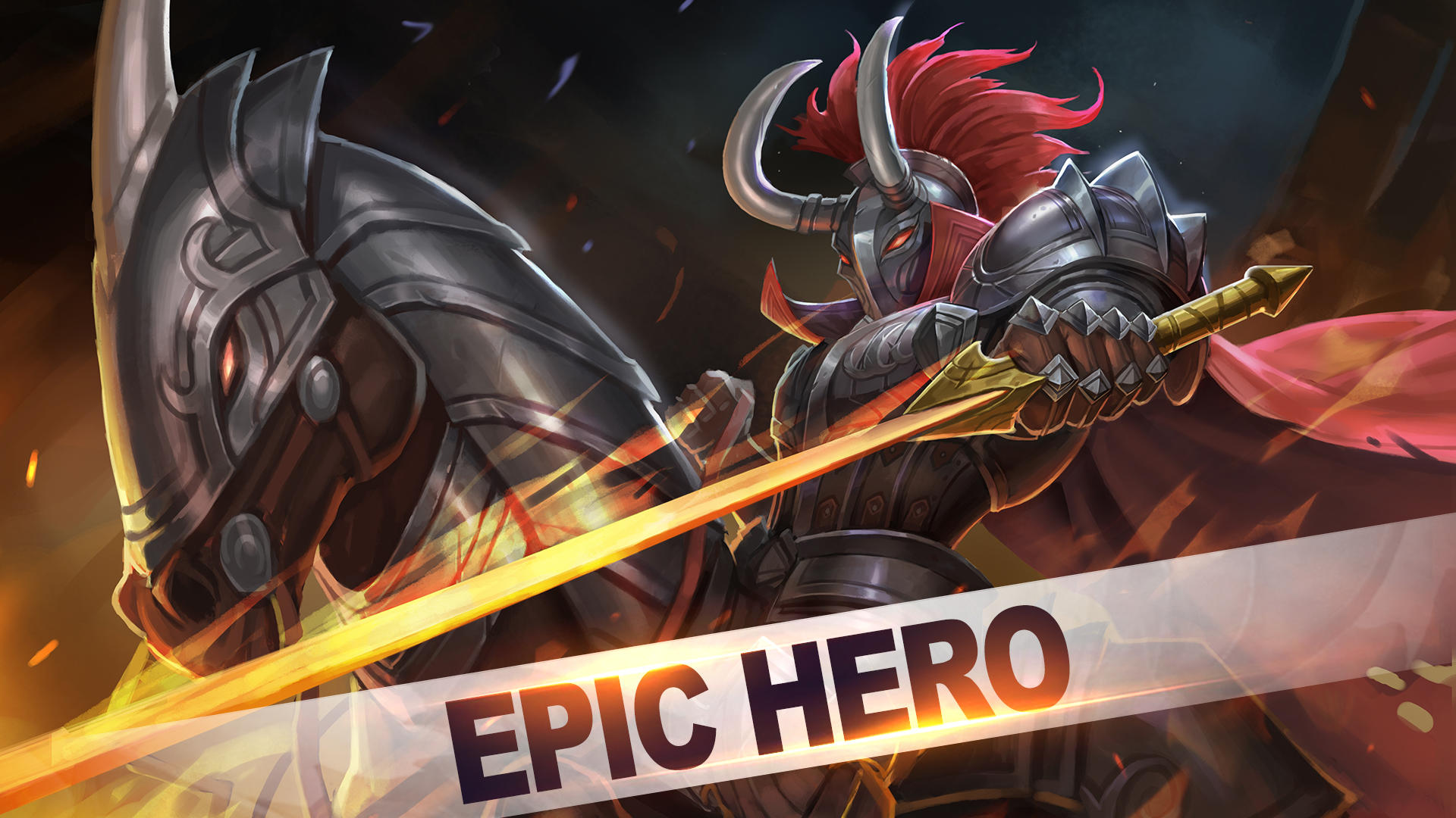 Banner of Epic Hero 