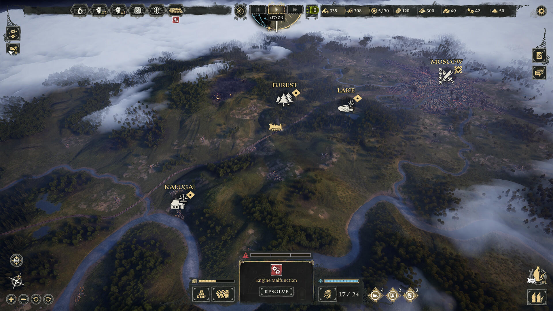 Last Train Home Game Screenshot