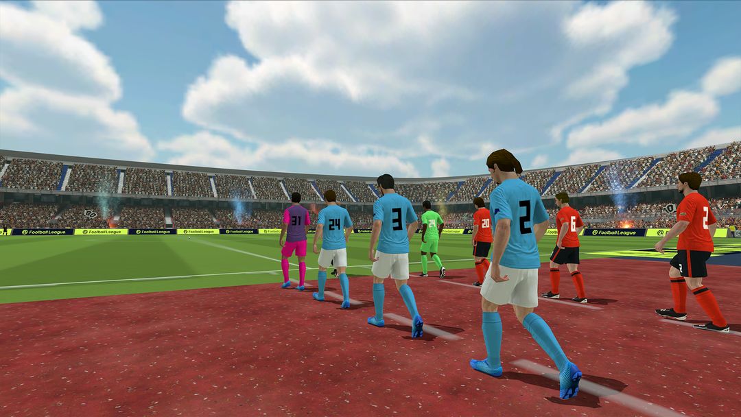 Screenshot of Football League 2024