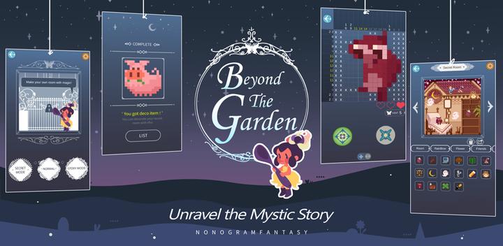 Banner of Beyond the Garden - Relax with Nonogram Puzzles 1.3.0