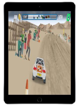 Car driver racing game Game Screenshot