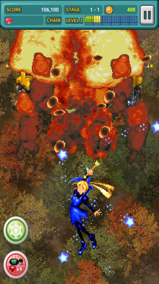 Gunbird M screenshot game