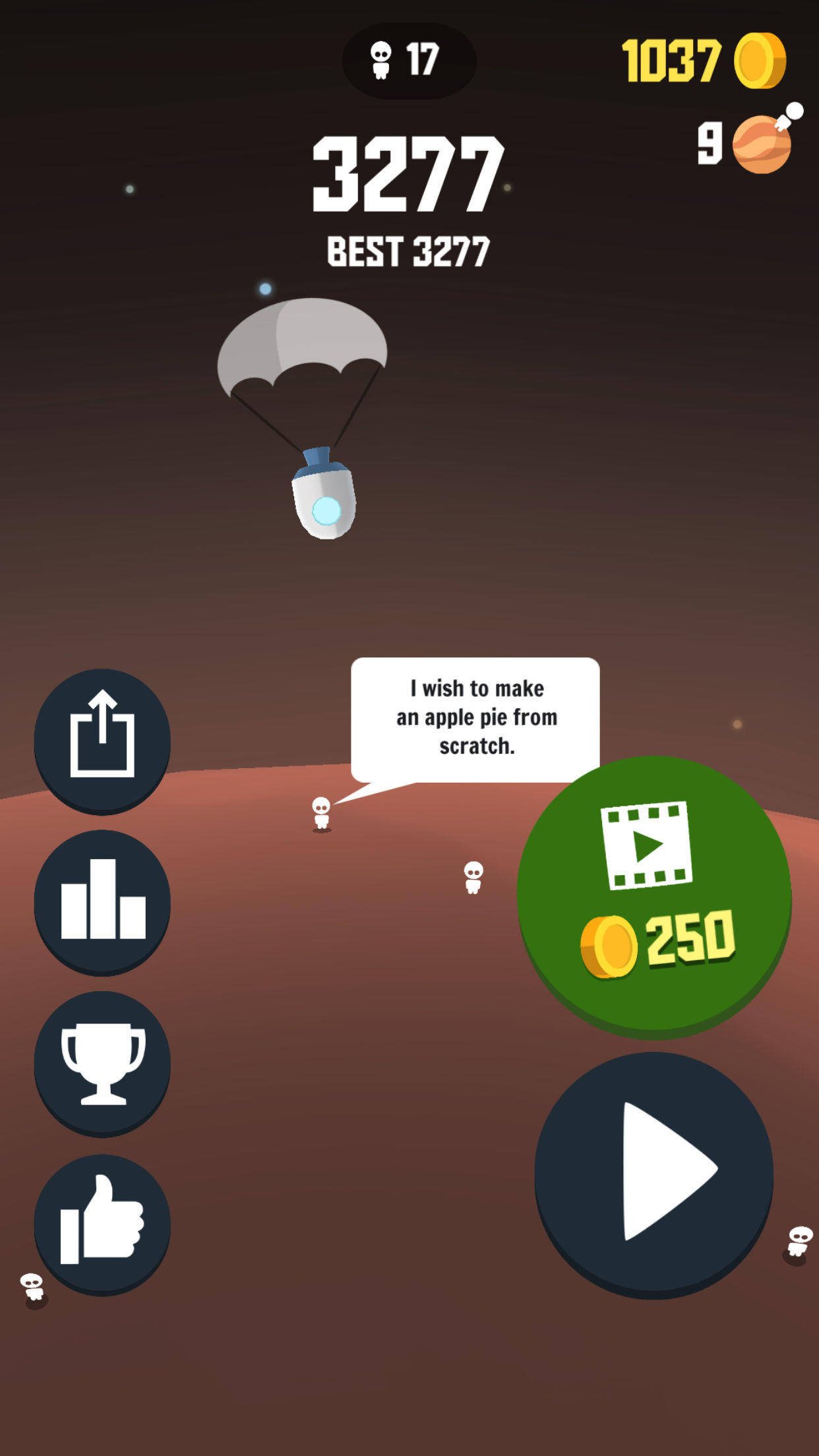 Space Frontier Game Screenshot
