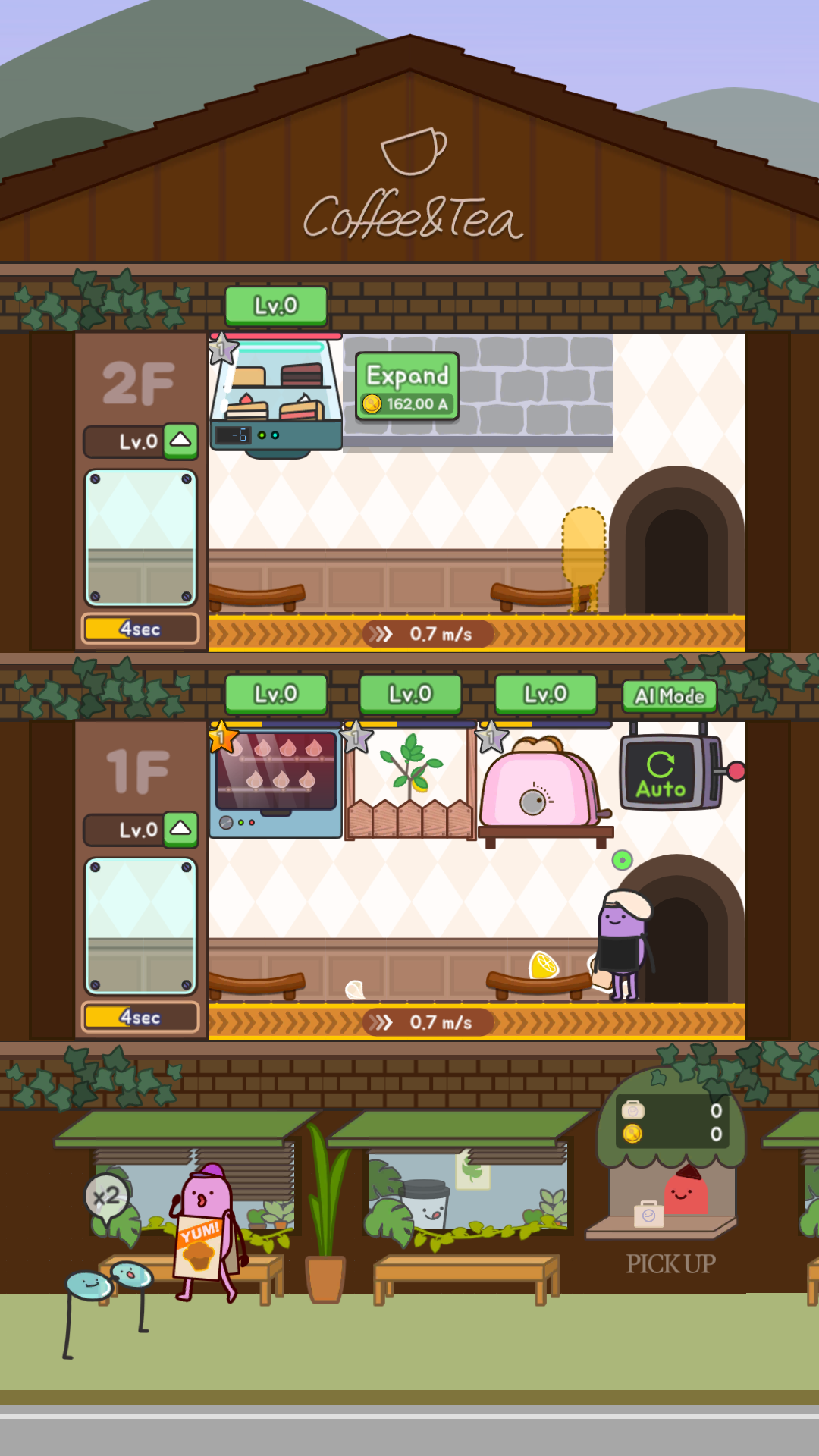 Idle Dessert Tycoon Game Screenshot