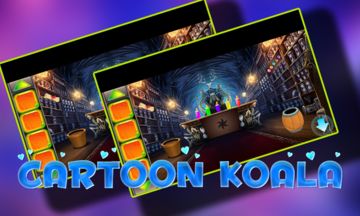 Best Escape Games -20 Cartoon Koala Rescue Game Game Screenshot