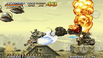 METAL SLUG X Game Screenshot