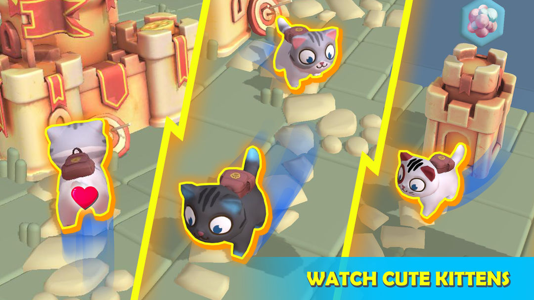Cat Kingdom Idle Clicker Miner screenshot game