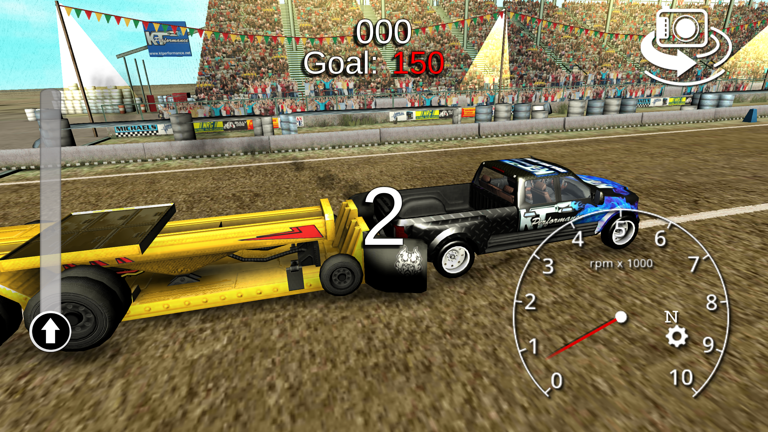 Diesel Challenge Pro screenshot game
