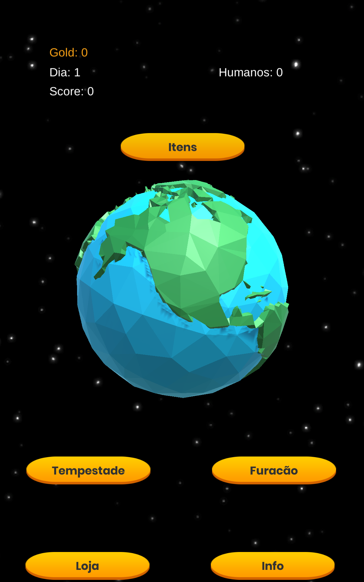 Space Clicker screenshot game