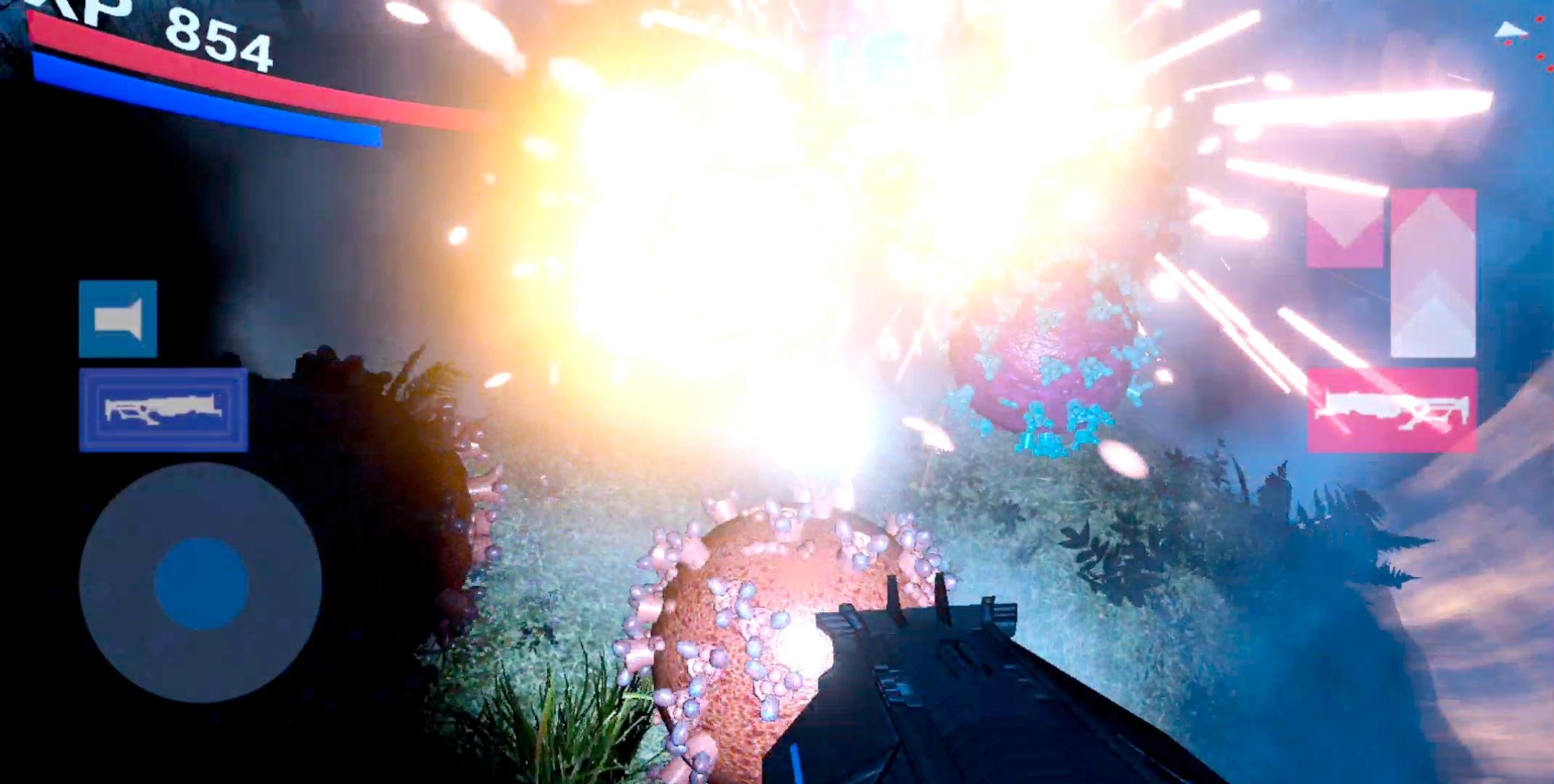 Operation VIRUS Game Screenshot