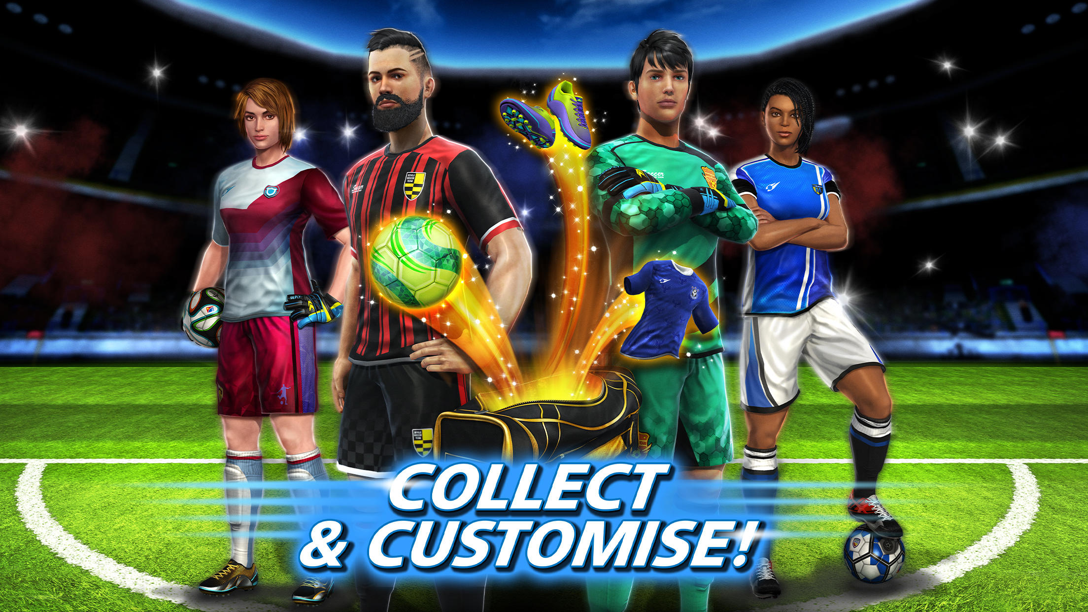 Football Strike: Online Soccer Game Screenshot