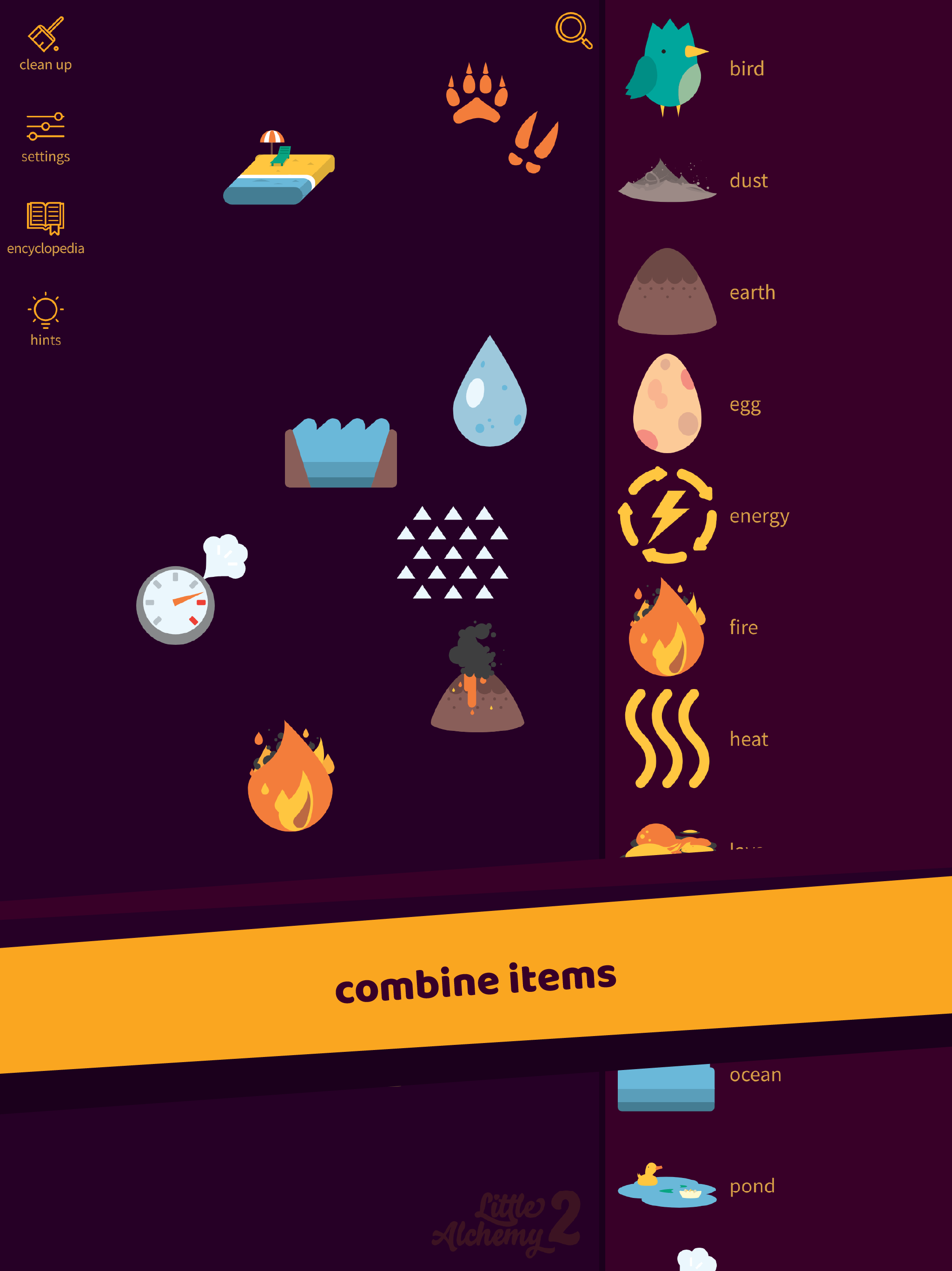 Little Alchemy 2 게임 스크린샷