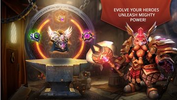 Trials of Heroes: Idle RPG ภาพหน้าจอเกม